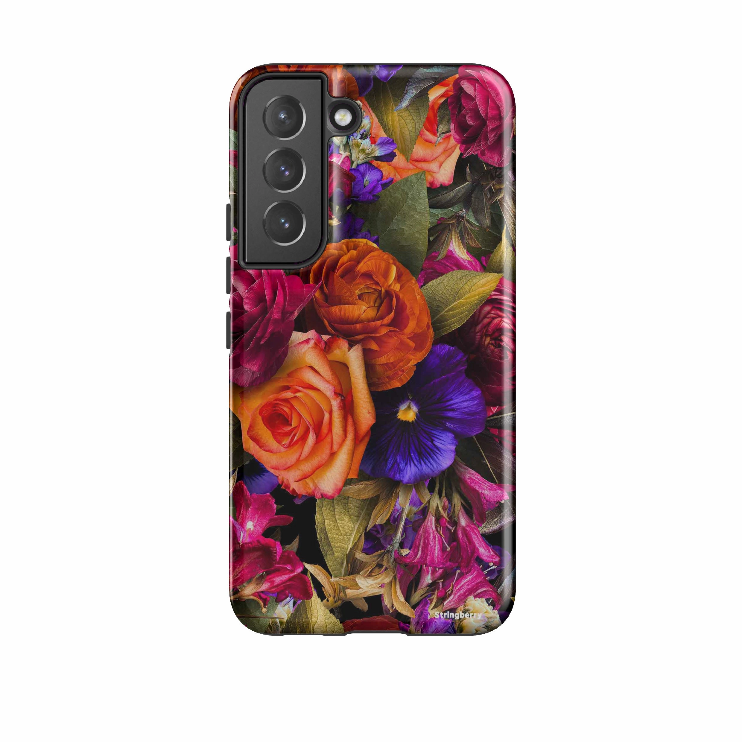 Rugged Texture Samsung Tough Case - Luminous