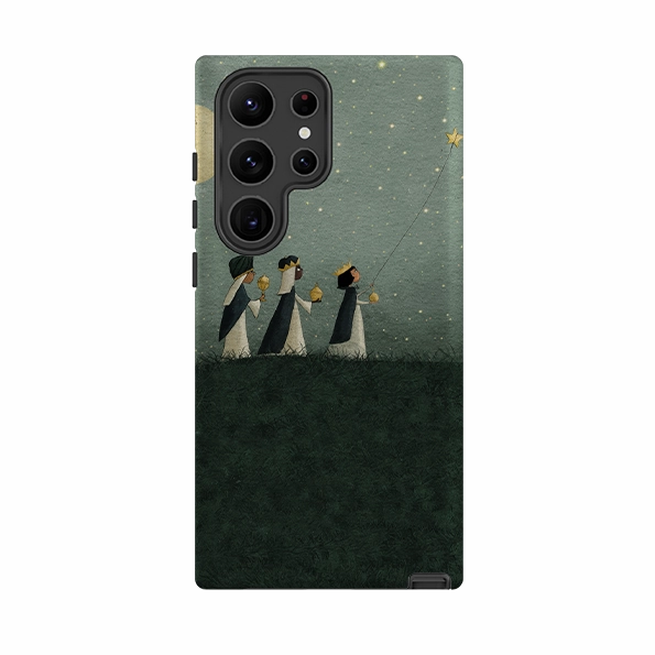 Scratch Proof Samsung Tough Case - We Three Kings By Maja Lindberg