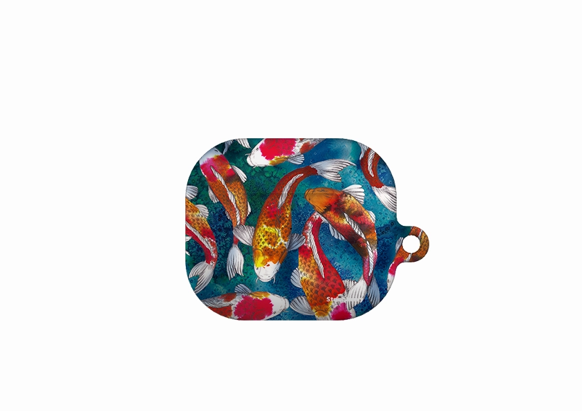 fashion ergonomic hybrid silicone shell Adachi Airpod Case Gen 3