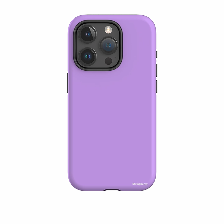 Light Design Comfort touch iPhone Tough Case - Brussels Purple