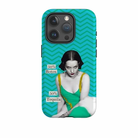 iPhone Tough Case - Tequila By Clare Jordan Stylish Detailing