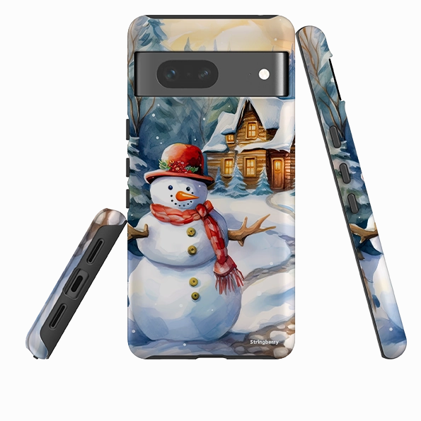 Google Tough Case -  Baby It's Cold Outside Polished Finish dust protection