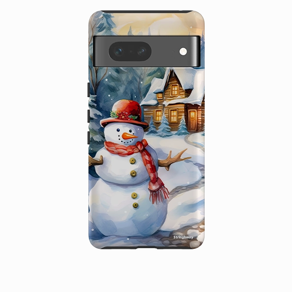 Google Tough Case -  Baby It's Cold Outside Comfort Build Layer Minimalist Aesthetic