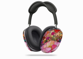 Stalham Airpod Max Case eco vegan leather case vivid neon ergonomic pocket silicone shell