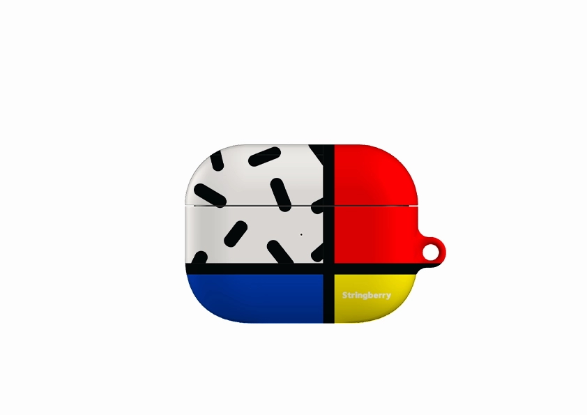 luxury carbon airpods protector compact storage airpods case Aldo Rossi Airpod Pro Case ( Gen 1 & 2 )