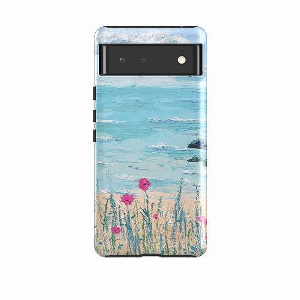 Google Tough Case -  Seascape By Mary Stubberfield Polished Edge