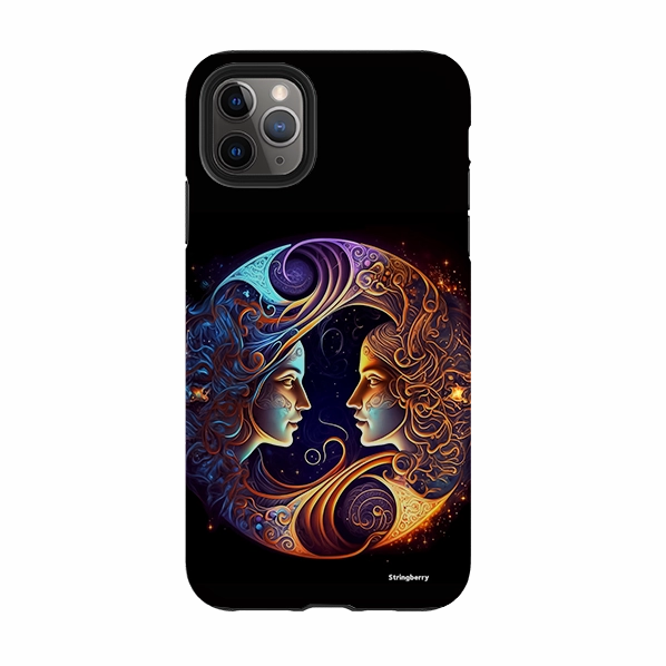 iPhone Tough Case - Gemini premium design