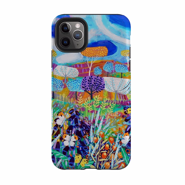 Desk Companion Pocket Ready iPhone Tough Case - The Day By Claire West