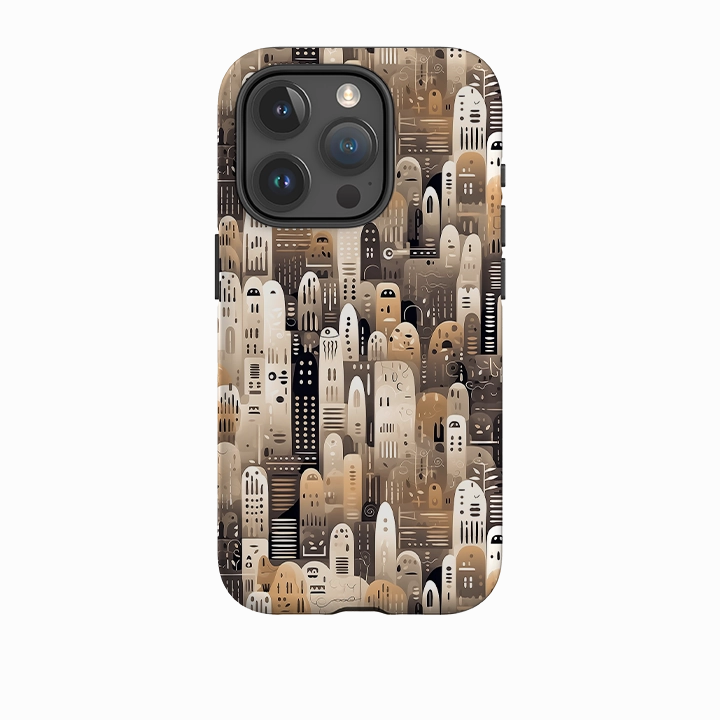 iPhone Tough Case - Cityscapes I daily protection Flexible Surface Texture