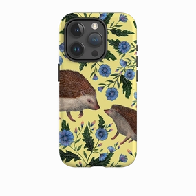 Creative Style Everyday Comfort iPhone Tough Case - Hedgehogs By Catherine Rowe