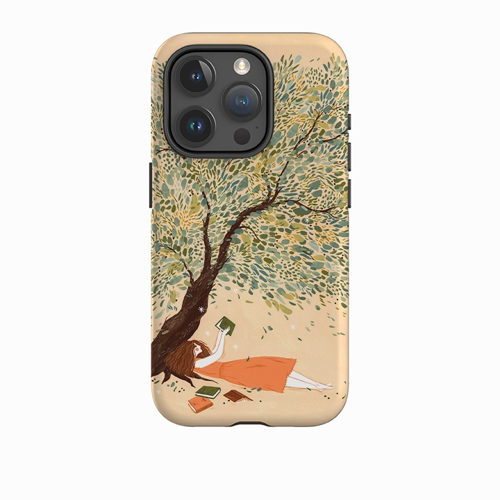 clean design Premium Protection iPhone Tough Case - The Olive Tree By Madalina Andronic
