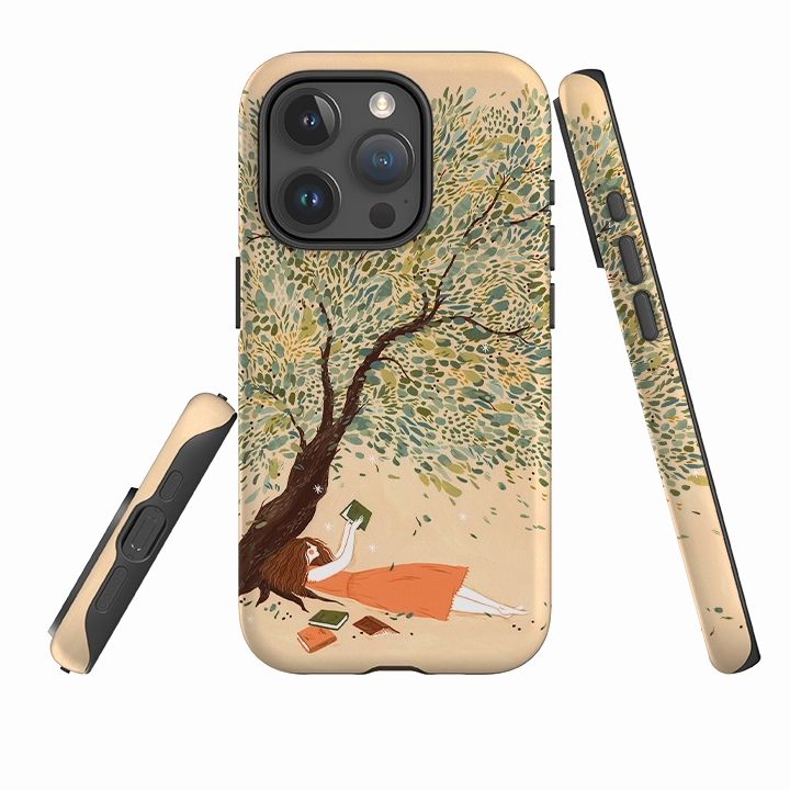 iPhone Tough Case - The Olive Tree By Madalina Andronic Matte Design Texture