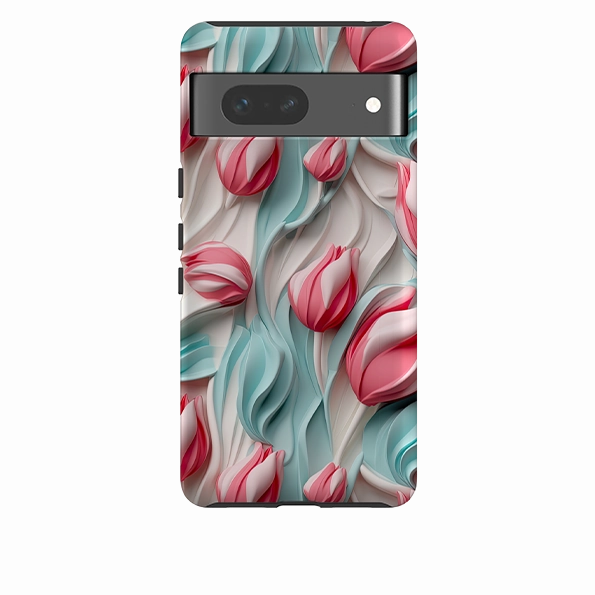 Google Tough Case - Utrecht Tulips Daily Durability