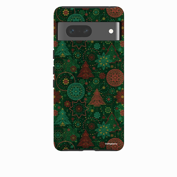 Google Tough Case -  Christmas Forest By Natalie Pedetti Prack 3D Effect