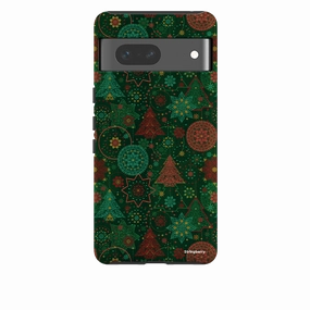 Google Tough Case -  Christmas Forest By Natalie Pedetti Prack 3D Effect