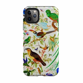 iPhone Tough Case - Botanical Gardens By Heritage Marble Texture Stylish Texture