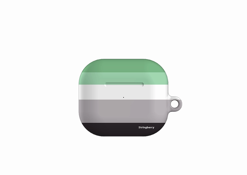 airpods case for students compact commuter pastel airpods protector Irvine Chroma Airpod Case Gen 4