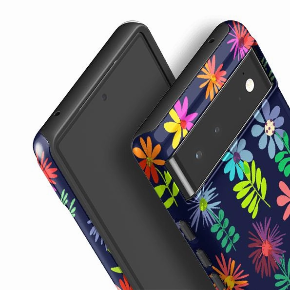 Google Tough Case -  Flowery By Sarah Campbell Elegant Pattern