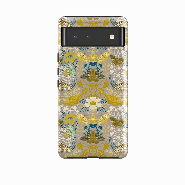 Google Tough Case -  Moths By Nina Pace Urban Minimalism Hybrid Look
