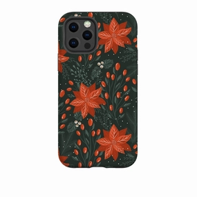 iPhone Tough Case - Magic Of The Holidays Modern Edge Layer