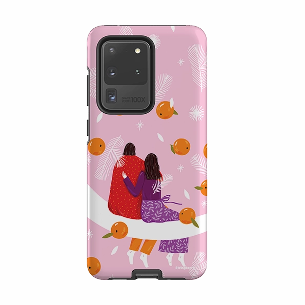 Samsung Tough Case - Sweet Dream By Madalina Andronic Flexible Detail Design Heat resistant