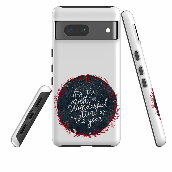 Non Slip Google Tough Case - Most Wonderful Time By Katherine Quinn