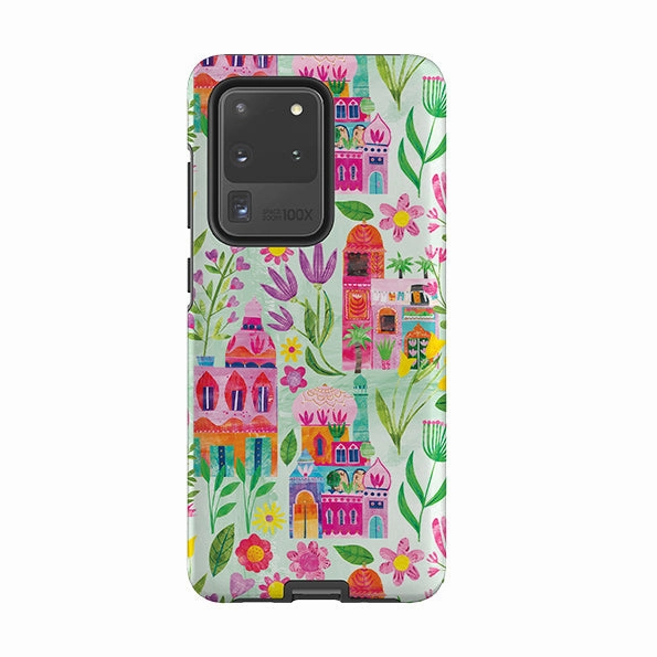 Light Edge Samsung Tough Case - Indian Summer Pale By Tracey English
