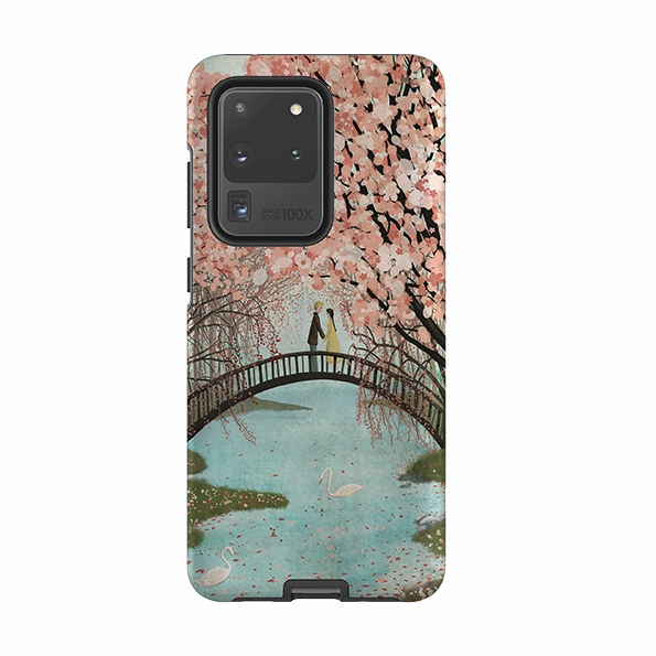 Grip Safe Samsung Tough Case - Spring By Maja Lindberg