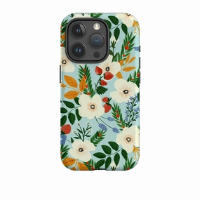 iPhone Case - Floral III By Abby Jacobs Ultra Thin