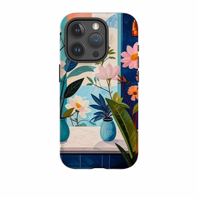 Protective Detailing iPhone Tough Case - Eaton Floral