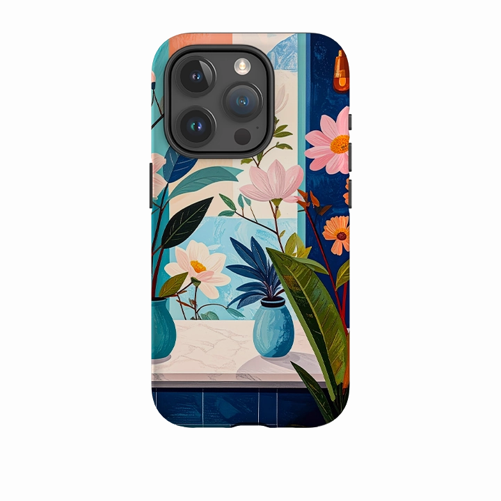 Protective Detailing iPhone Tough Case - Eaton Floral