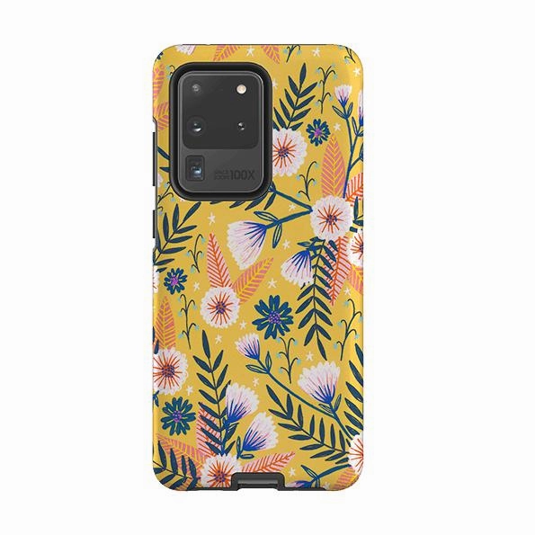 Elegant Touch Compact Style Samsung Tough Case - Summertime Garden By Lee Foster Wilson