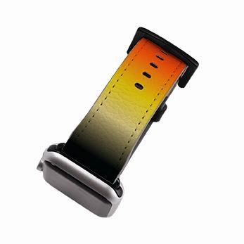 Luxury Build Flexible Material Apple Watch Strap Chroma By Kitty Joseph