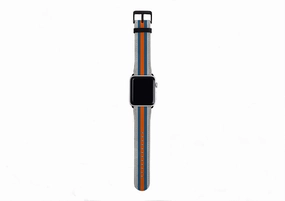Daily Fit Trendy Look Design Apple Watch Strap- Dubai Chroma Stripe