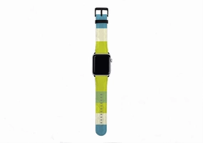 Apple Watch Strap- Jaipur Chroma Horizontal Stripe Daily Use Comfort