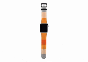 Apple Watch Strap- London Chroma Horizontal Stripe Gym Ready