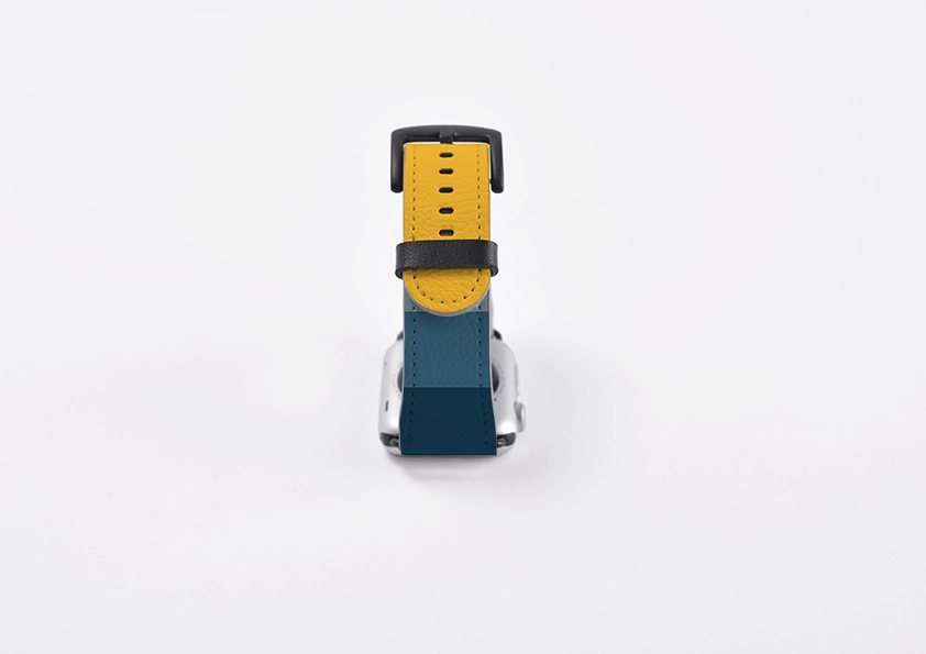 Apple Watch Strap- Madrid Chroma Horizontal Stripe Trendy Outdoor Look Outdoor Activity