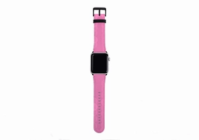Premium Craft Detail Apple Watch Strap- San Francisco Pink
