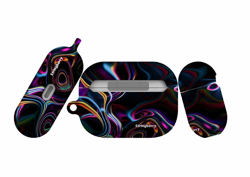 daily commute accessory wireless charging silicone case Astro Pop Airpod Pro Case ( Gen 1 & 2 )