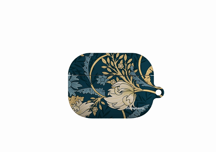 sleek ergonomic neon soft touch airpods protector Beeston AirPod Pro Case ( Gen 1 & 2 )