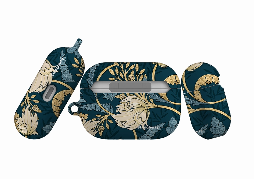 Beeston AirPod Pro Case ( Gen 1 & 2 ) shockproof travel airpods protector magnetic closing earphone protector