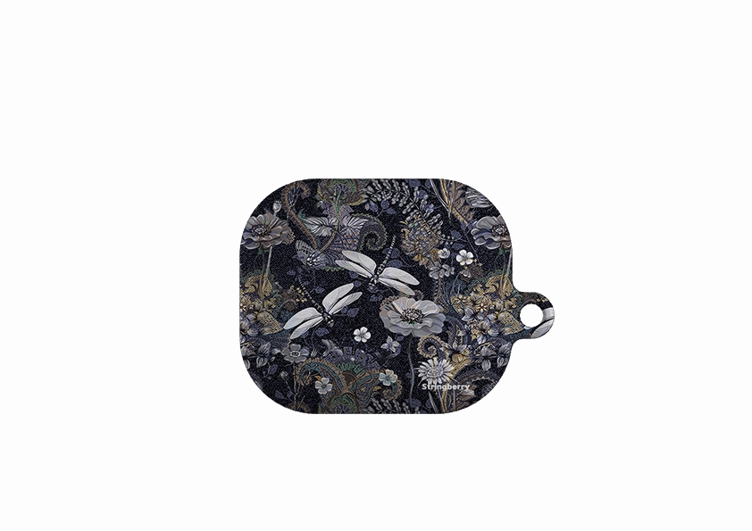 luxury carbon design case wireless anti dust guard Belsay Airpod Case Gen 4