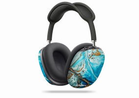 vivid gradient silicone shell Blue Royal Airpod Max Case