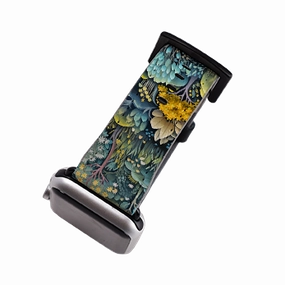 Daily Comfort Fit Bohemian Paradise Apple Watch Strap