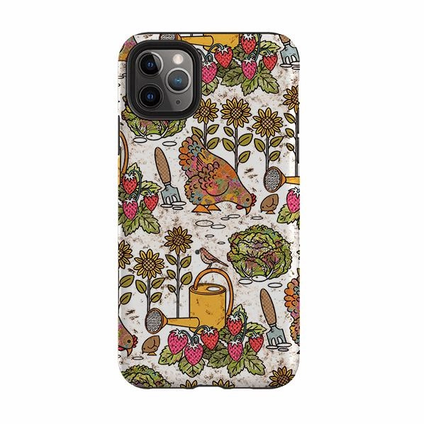 iPhone Tough Case - Garden By Amelia Bowman Elegant Build Protective Corners