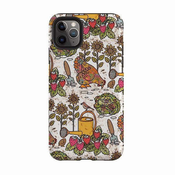 Premium Feel Layer iPhone Tough Case - Garden By Amelia Bowman