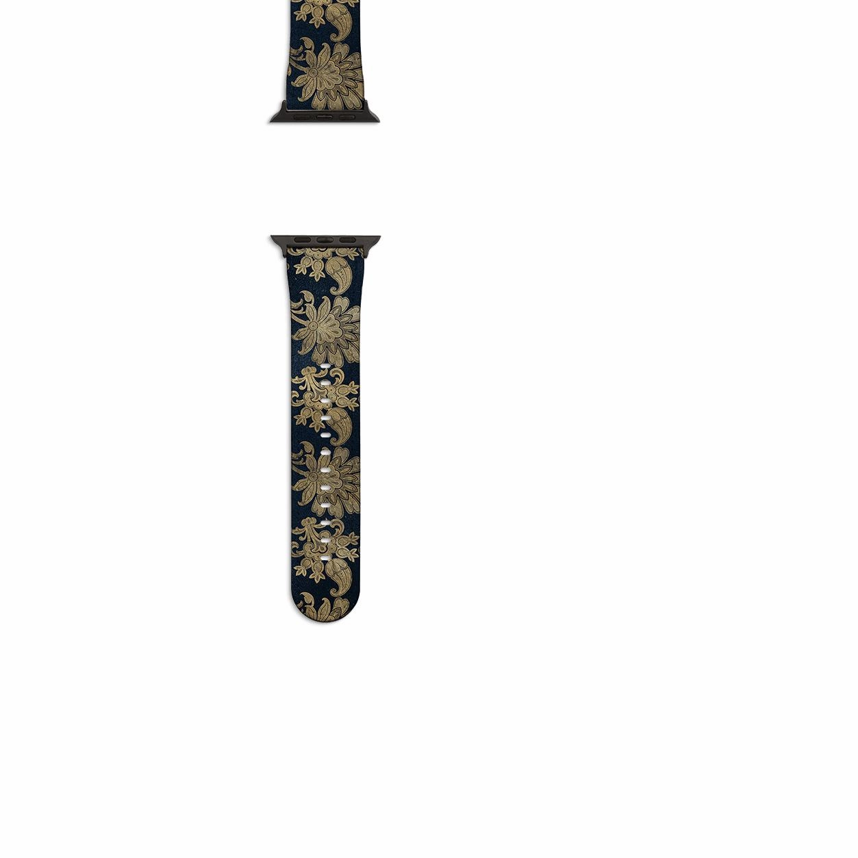 Skin Safe Material Sleek Finish Newlands Apple Watch Strap