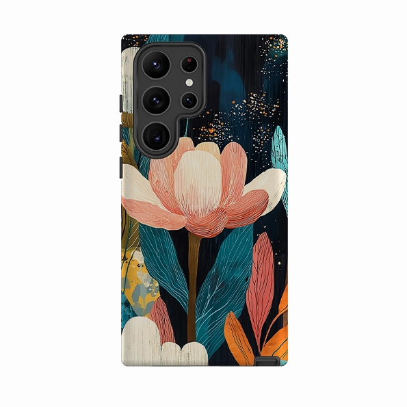 Polished Surface Texture Samsung Tough Case - Maiden Lane