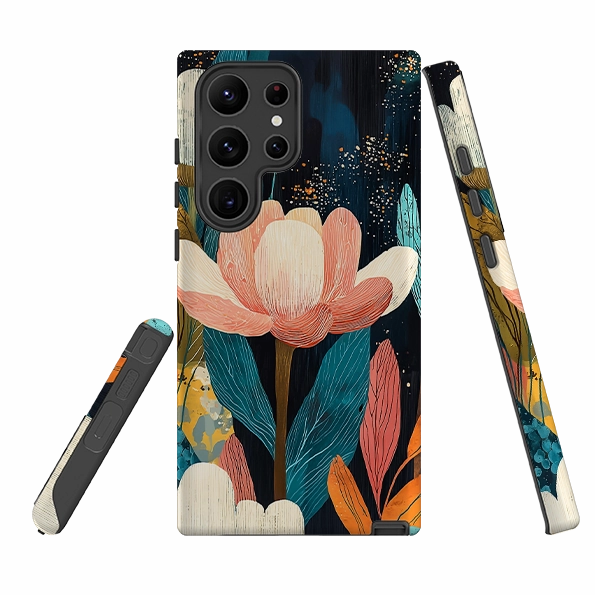 Samsung Tough Case - Maiden Lane Smooth Look