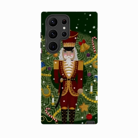 Samsung Tough Case - Red Nutcracker By Bex Parkin Soft Feelings